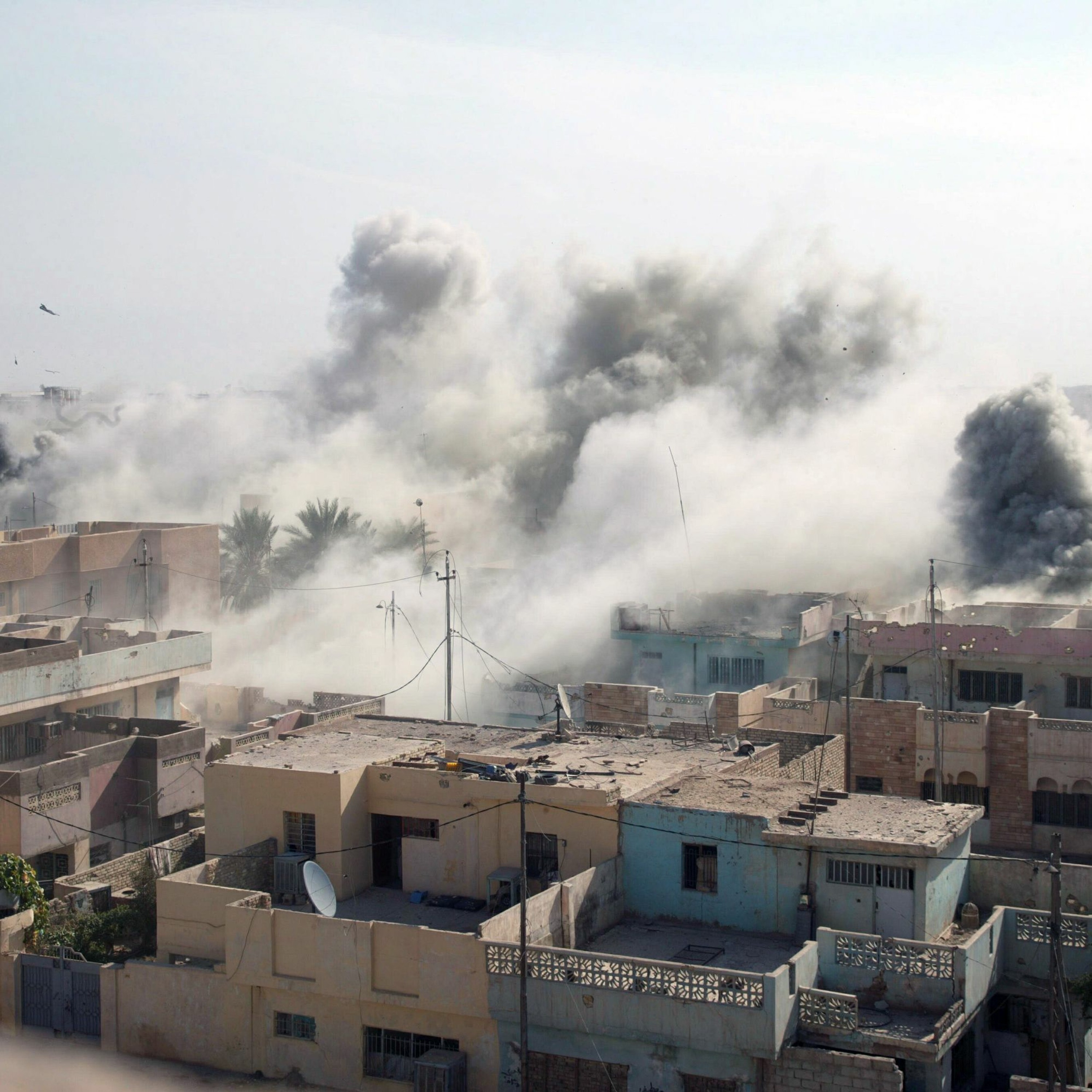 The Toxic Legacy Of War In Iraq episode artwork