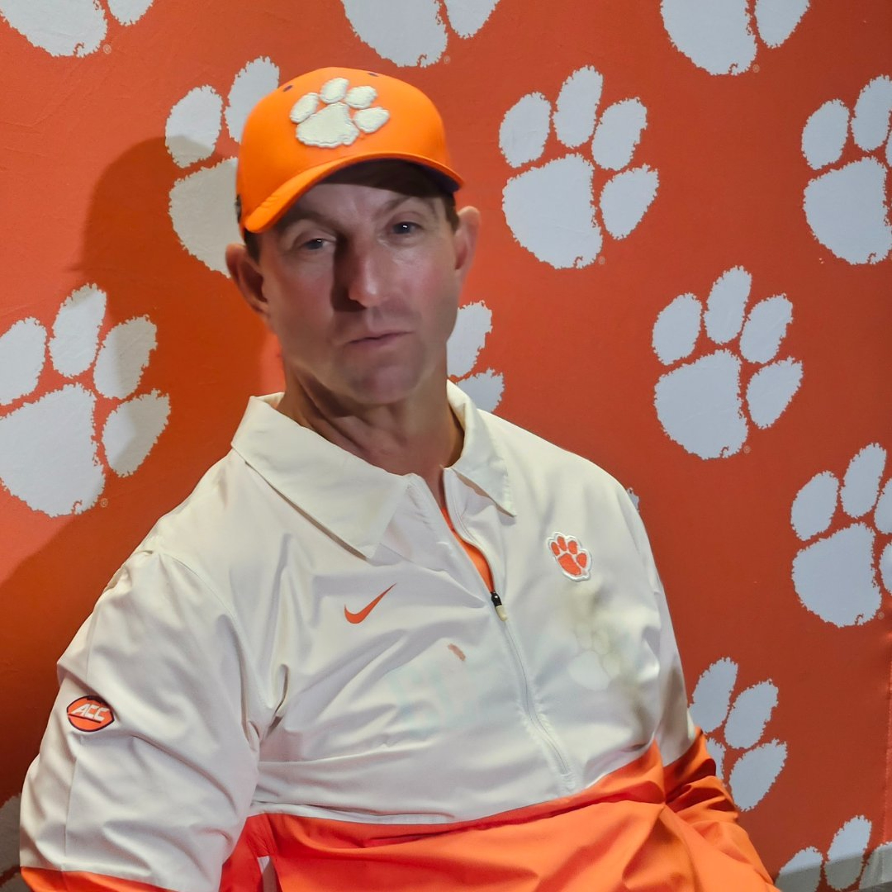 Dabo Swinney 9-25 episode artwork