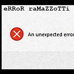 eRRoR raMaZZoTTi - Dr. Stecher.