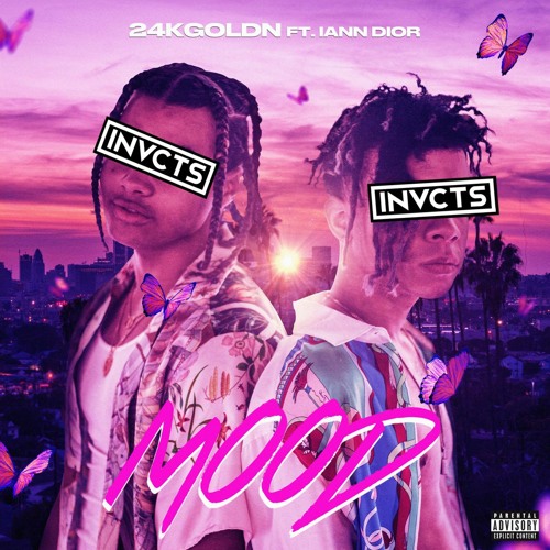 24kGoldn - Mood ft. Iann Dior (INVCTS Remix)