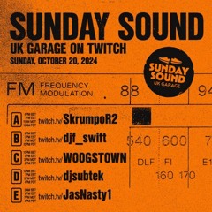Sunday Sound #005 10/20/24