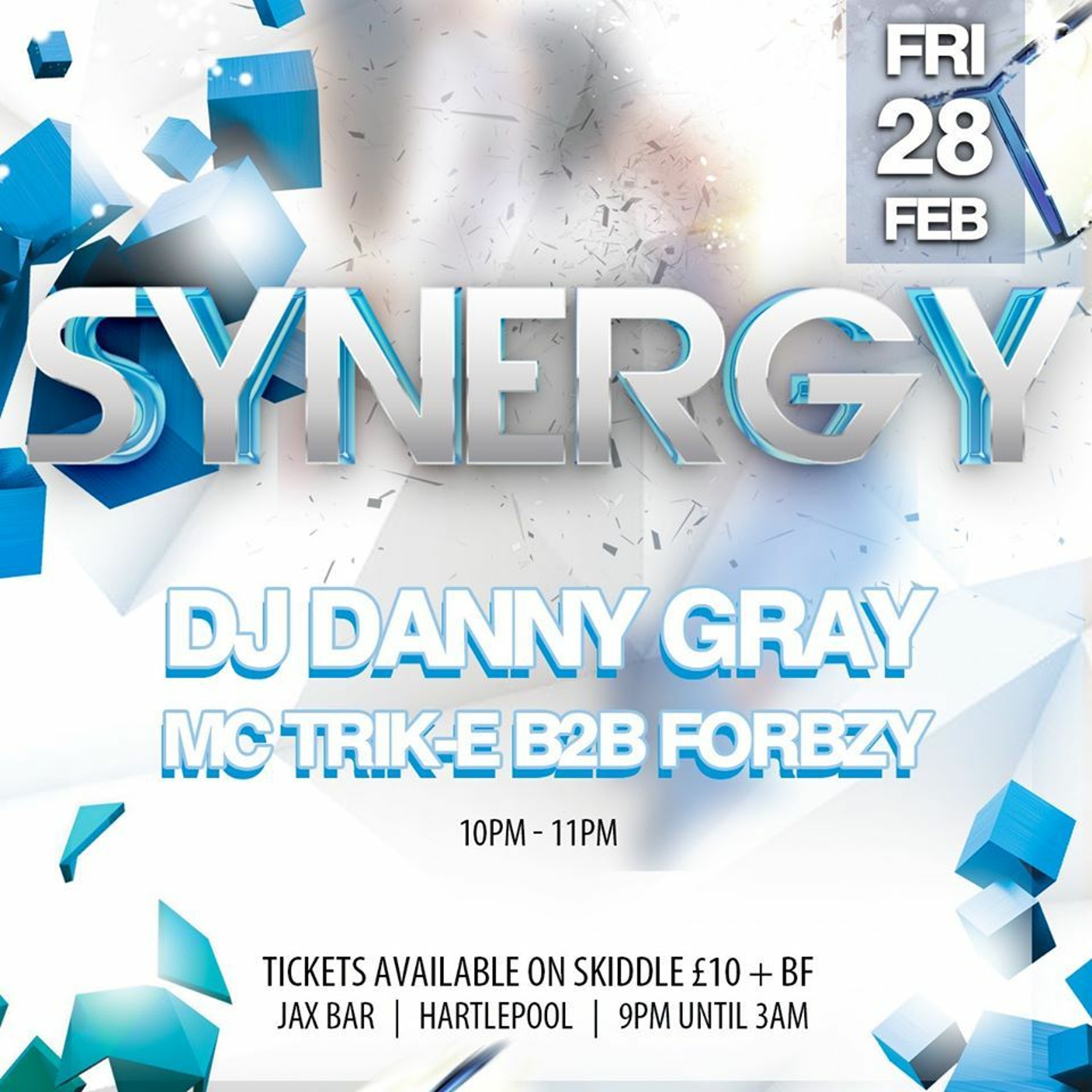 DJ Danny Gray - Synergy Mix - March 2020 episode artwork
