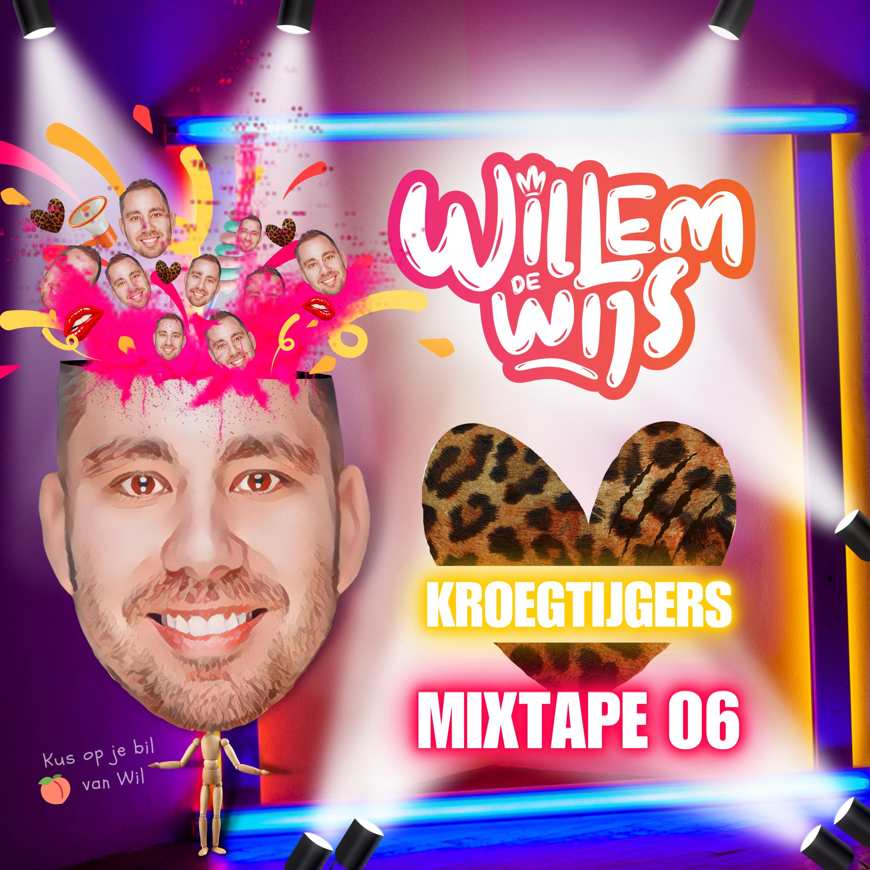 DJ Willem de Wijs