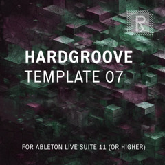 Riemann Hardgroove Template 07 for Ableton (Demo Song)