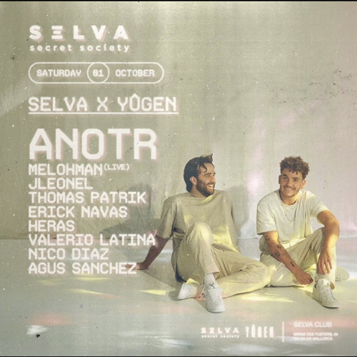 Warm up to ANOTR @ Selva