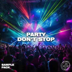 FREE SAMPLE PACK - Hardstyle Hard Dance sounds from "Party Don't Stop"