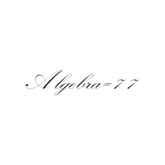 Algebra