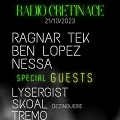 Voyage De Tribe (liveset radiocretinace 21/10/2023)