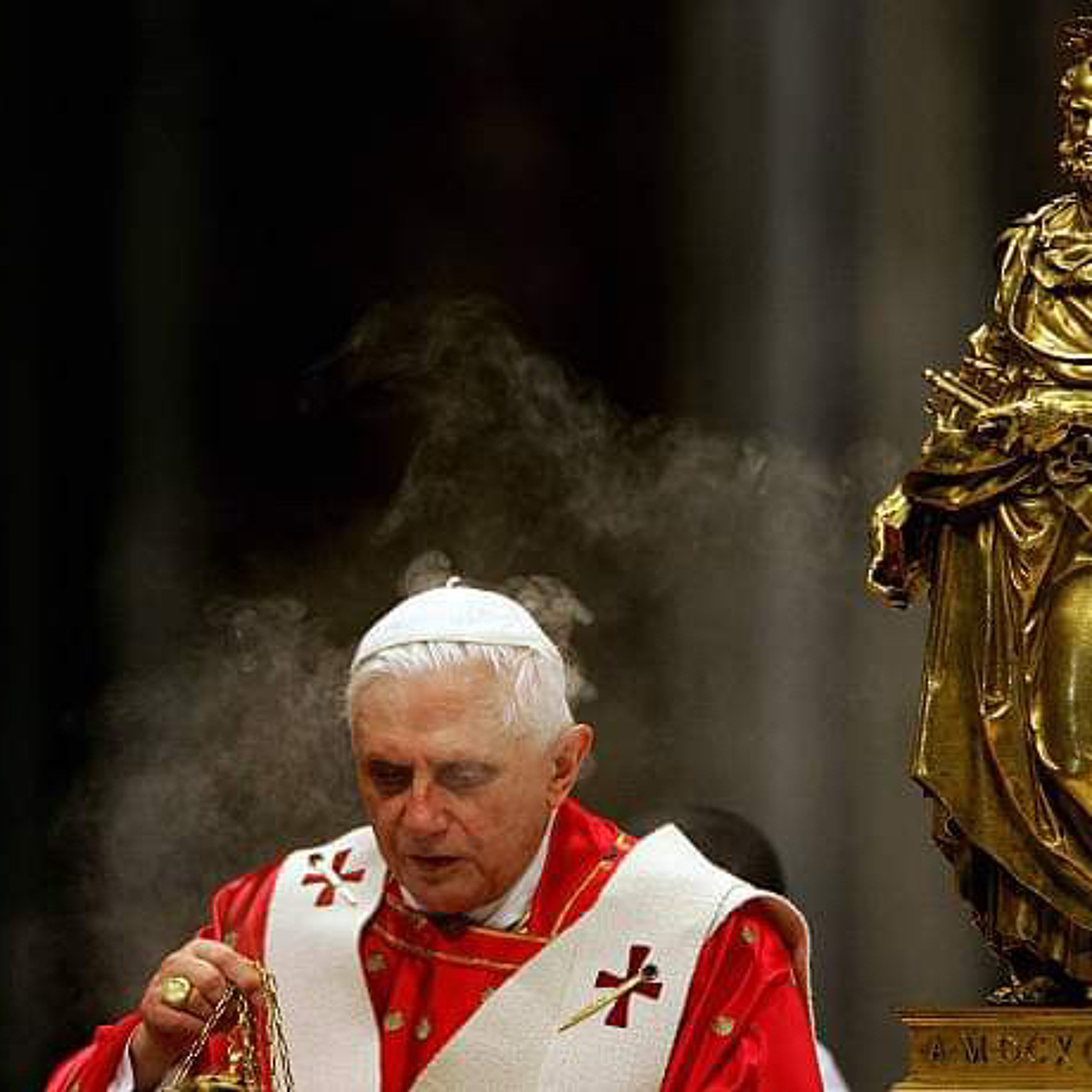 Pope Benedict XVI School of Prayer Catechesis 33:  Prayer and Saint Peter episode artwork