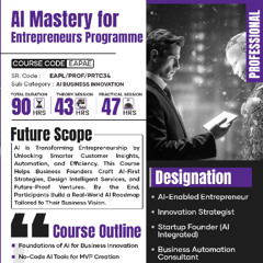 AI Mastery for Entrepreneurs - Elysium Academy - Professional Course (தமிழ்)