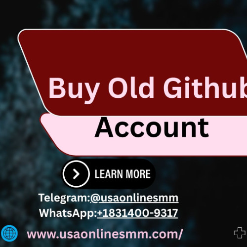 Where to Buy Old Github Account in 2025