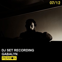 DJ Set Recording from PERRON, Rotterdam (07.12.2024)