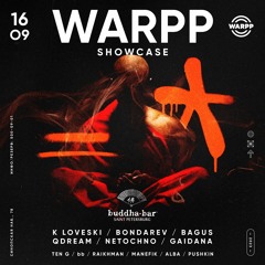 K Loveski WARPP Showcase @ Buddha Bar 16.09.23