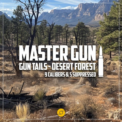 Master Gun - Desert Forest Tails - 12g Suppressed & Unsuppressed Microphone Demo