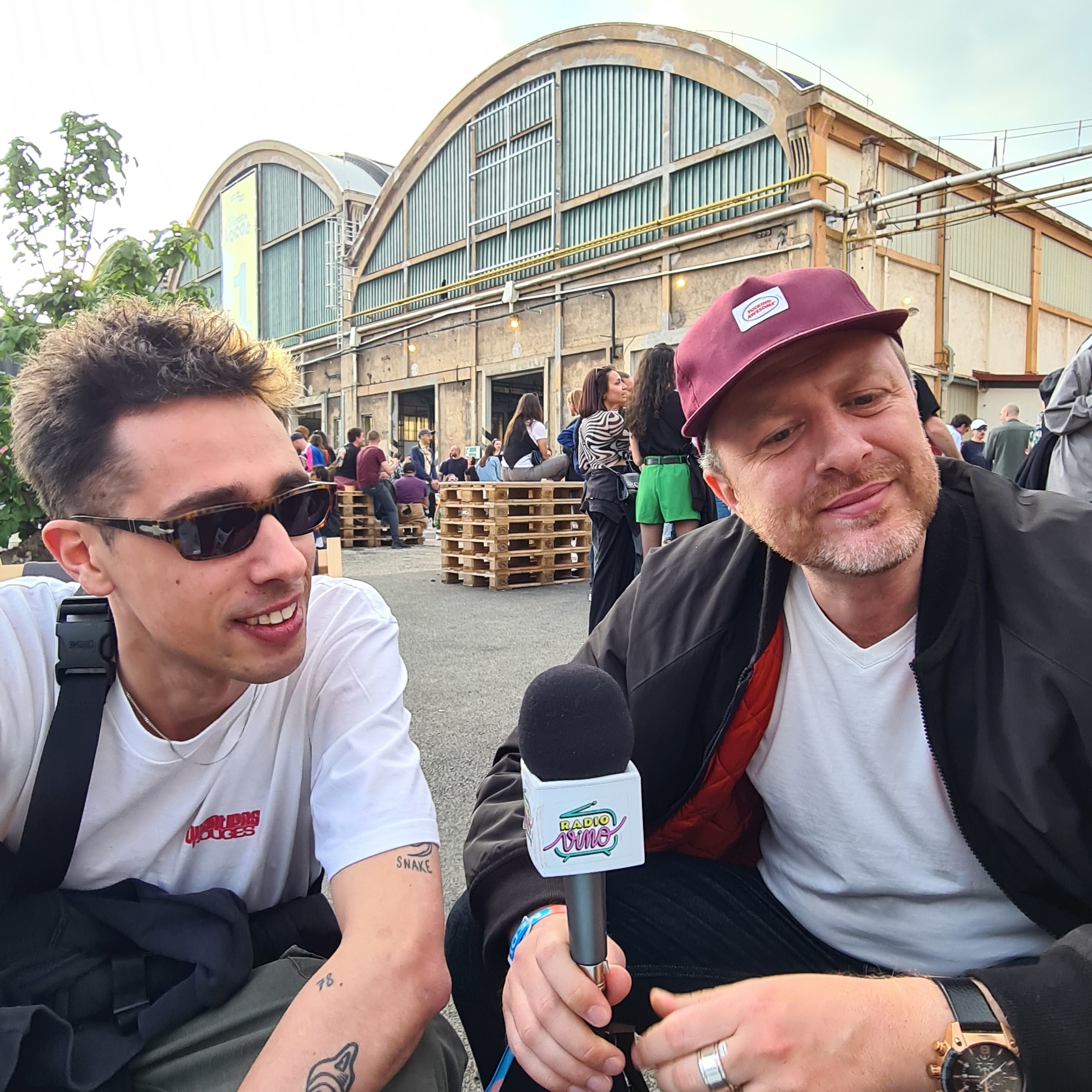 Dimitri & Florent - Programmateurs à Fip Radio