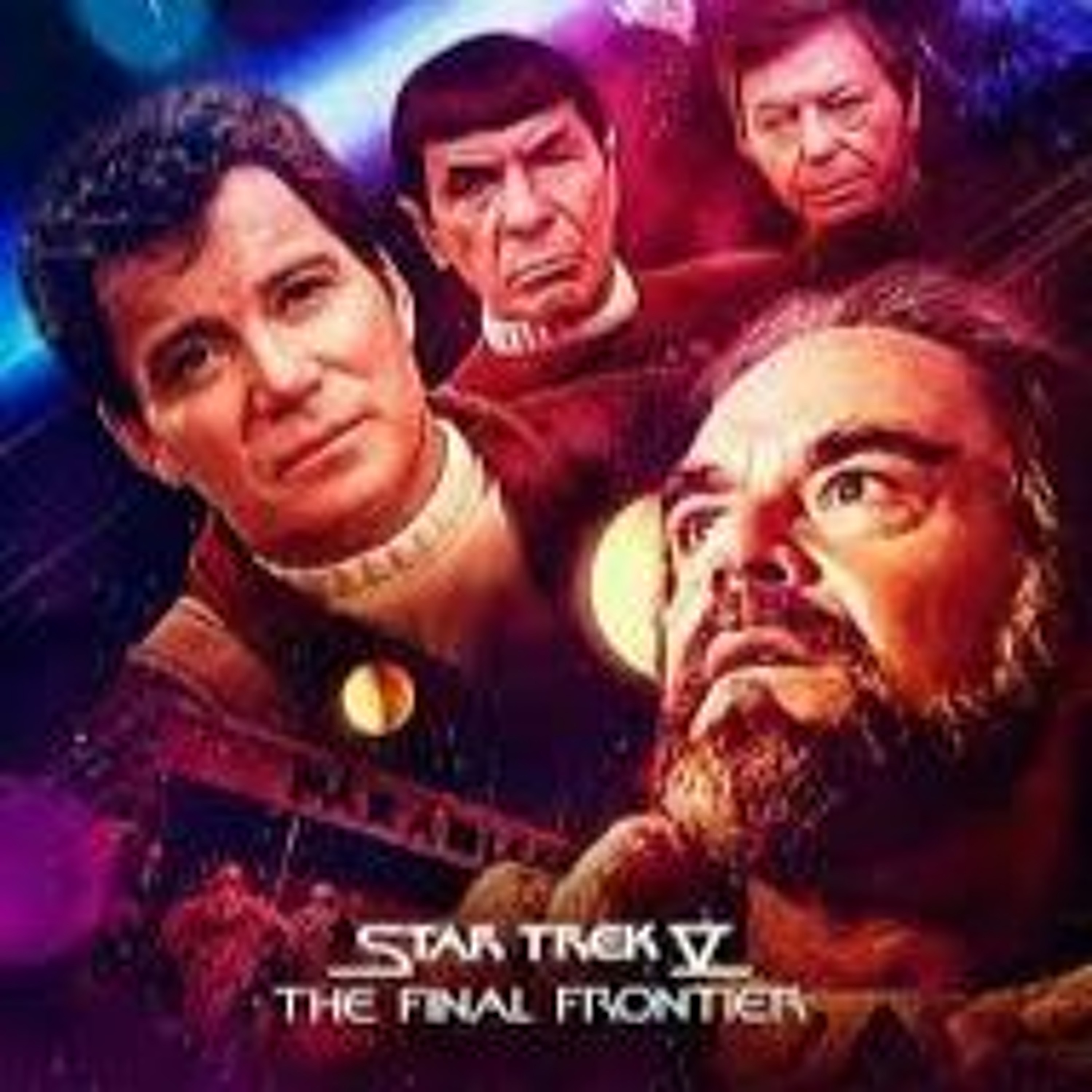 START TREK - Star Trek V: The Final Frontier