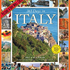READ EBOOK 📜 365 Days in Italy Picture-A-Day Wall Calendar 2017 by  Patricia Schultz