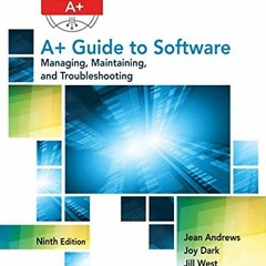 Get [PDF EBOOK EPUB KINDLE] Lab Manual for Andrews' A+ Guide to Software, 9th by  Jean Andrews 💕