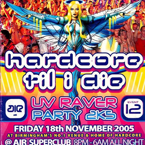 Brisk B2B Ham & MC Wotsee @ HT!D - Event 12 - UV Raver Party 2K5 (18/11/2005)