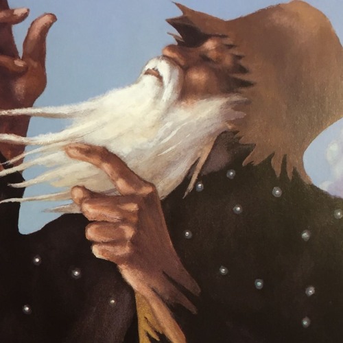 That old guy's pocket watch