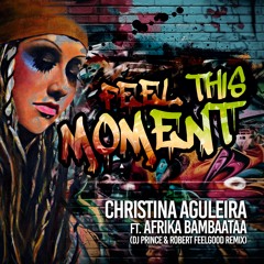 Christina Aguilera Ft Afrika Bambaataa - Feel This Moment (DJ Prince & Robert Feelgood Remix)