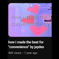 convenience Shoutout Jaydes