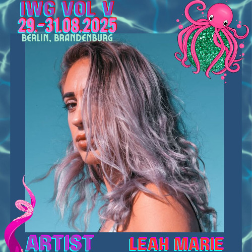 Leah Marie@ Immer Wieder Gerne Festival Garten Stage (30.08.25)[DE]