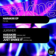 JUANHER - Harakiri (Original Mix)