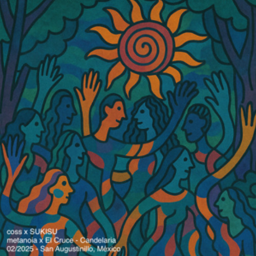 coss x SUKISU- metanoia x El Cruce, Ecstatic Dance DJ Set, 02/2025