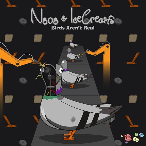 N808 & IceCreams - Birds Aren't Real [Take A Chance Records] OUT NOW