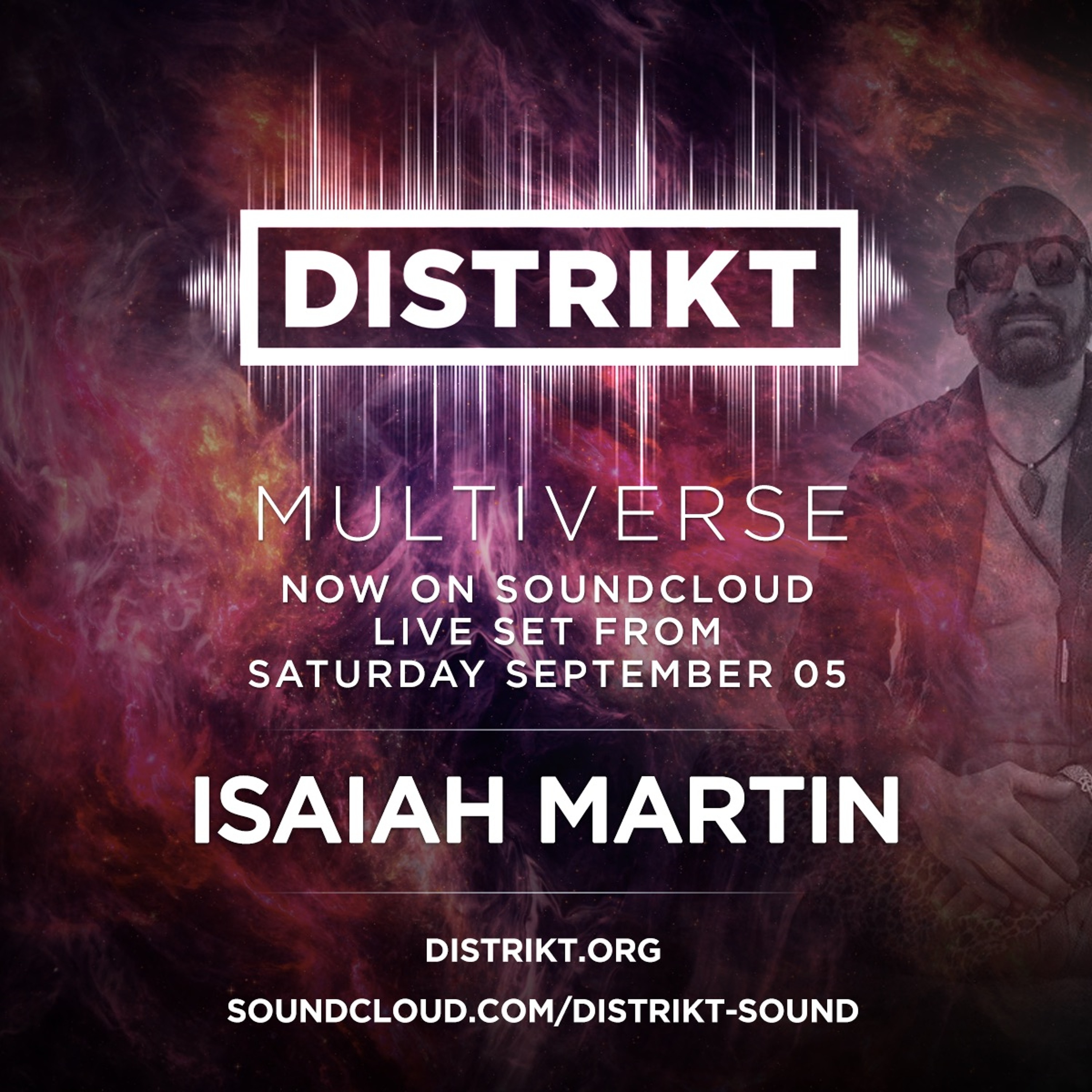 Isaiah Martin - DISTRIKT Sound - Virtual Burning Man 2020 episode artwork