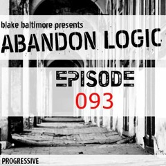 Abandon Logic 093 @ DI.FM (November 2020)