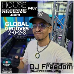 House Massive 407 - Global Grooves 2023 [HouseMassive.com]