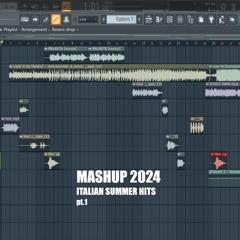 Welcome to 2024 - Best Summer Hits (Italian Version Mashup) [Vol.1]