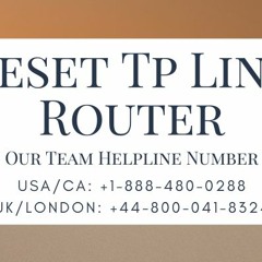Best Methods to Reset Tp Link Router | Router Error Code