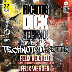 DERWAGNER @ Richtig DICK Techno! meets Techno Tourette // Club Favela