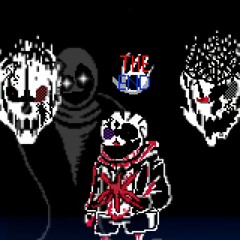 Undertale| Last Breath sans -  [phase 6] | I am not die " game over the end......