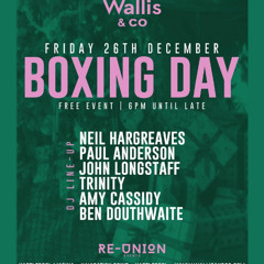 Neil Hargreaves @ Boxing Day Shindig / Wallis &  Co - Hartlepool Marina / 26.12.25