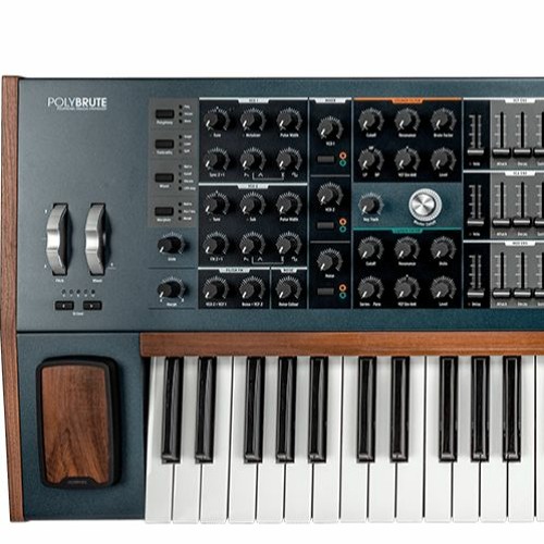 Softness  (Demo Presets Polybrute)