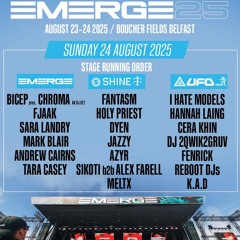 EMERGE mix 2025