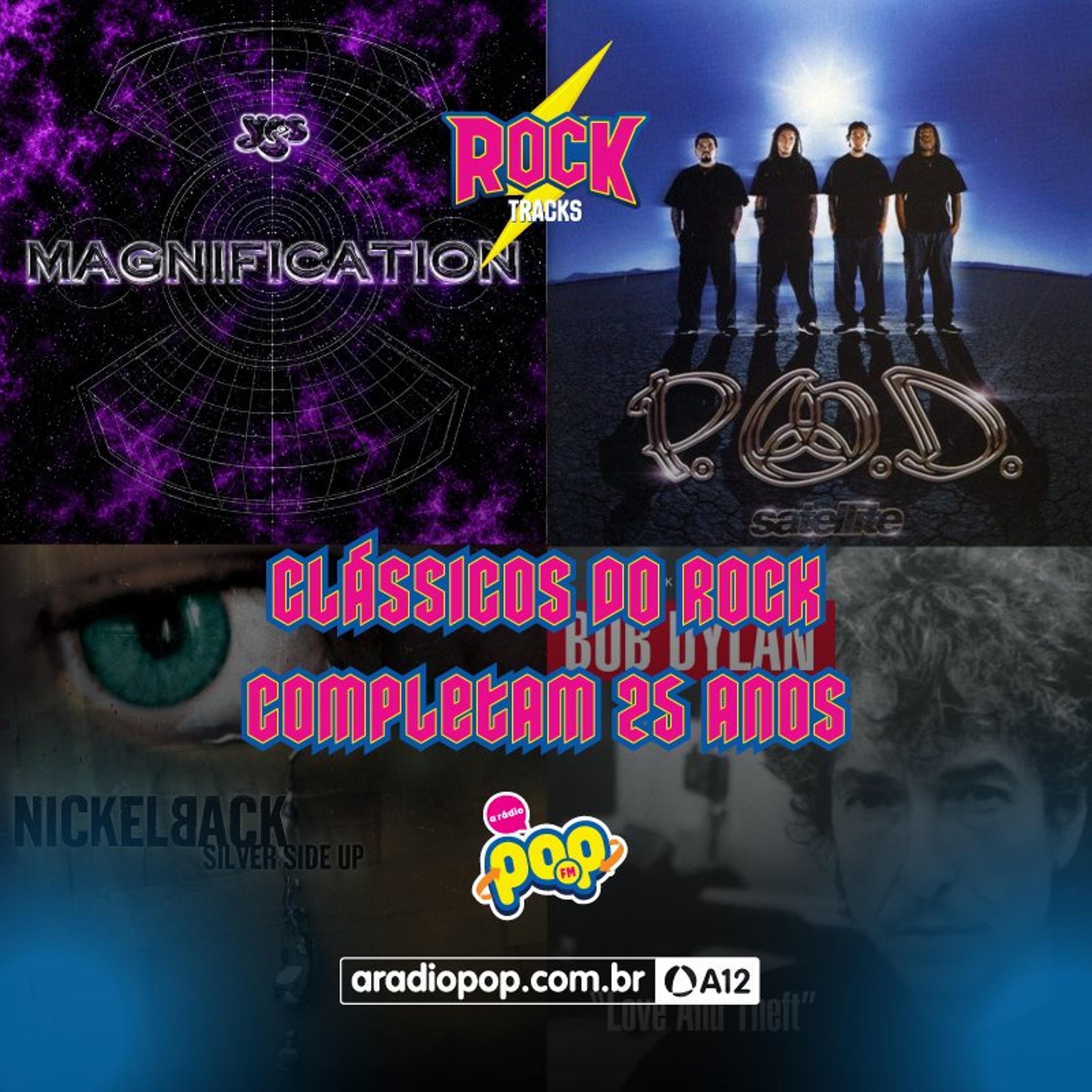 Rádio Pop: Rock Tracks celebra álbuns que completam 25 anos episode artwork