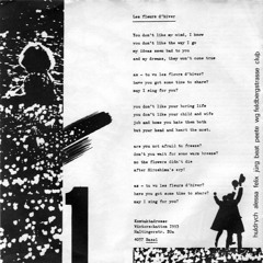 Les Fleurs d'Hiver - Fleurs D'Hiver (Basel, 1984)