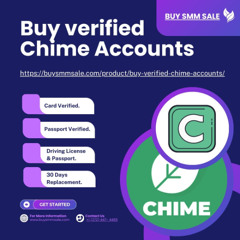 How to Buy Verified Chime Accounts (Aged & Trusted).
