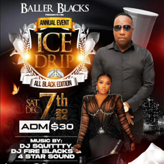 BALLER BLACKS ICE DRIP ALL BLACK PT.2