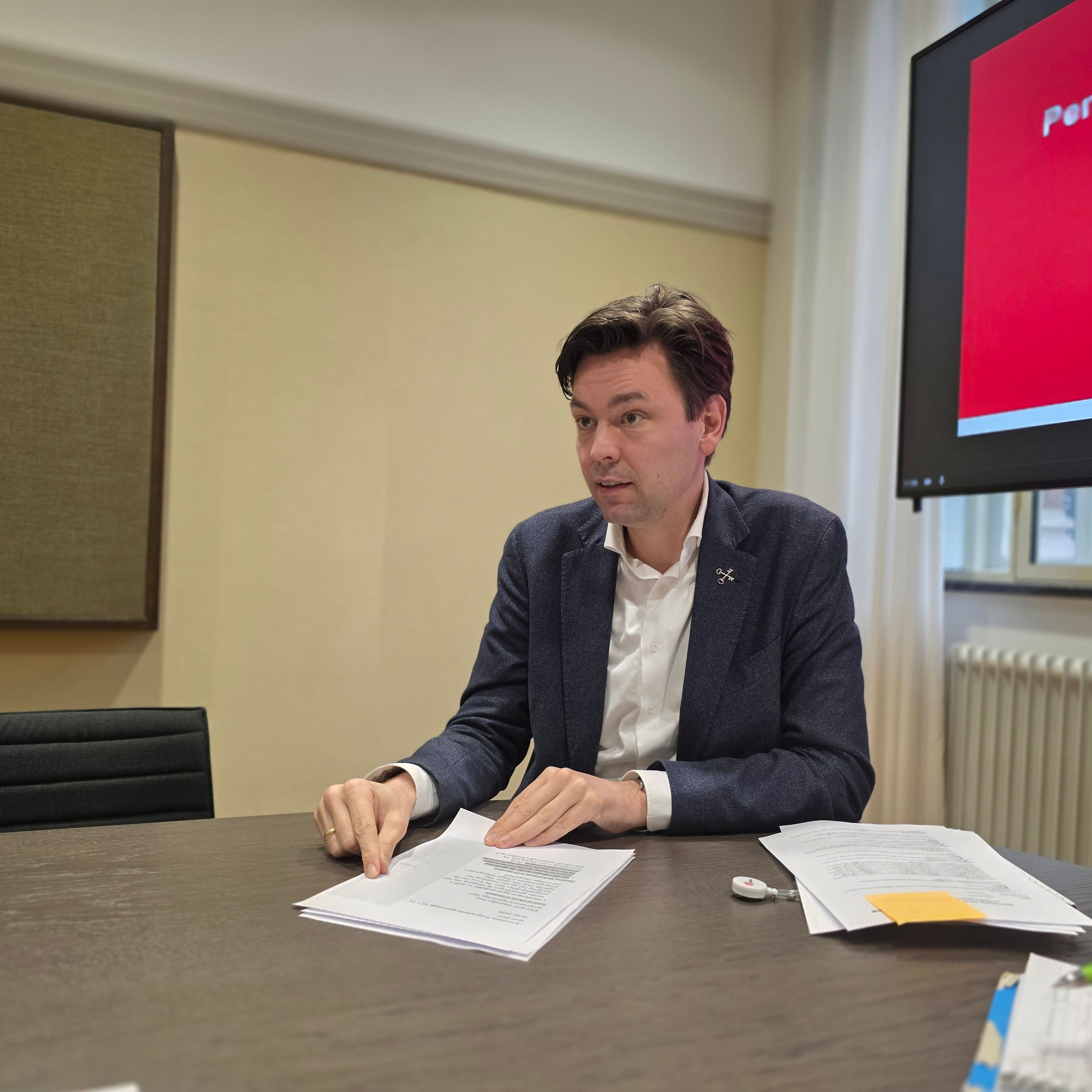 2026-02-11 Wethouder Julius Terpstra over de opvang van vluchtelingen episode artwork
