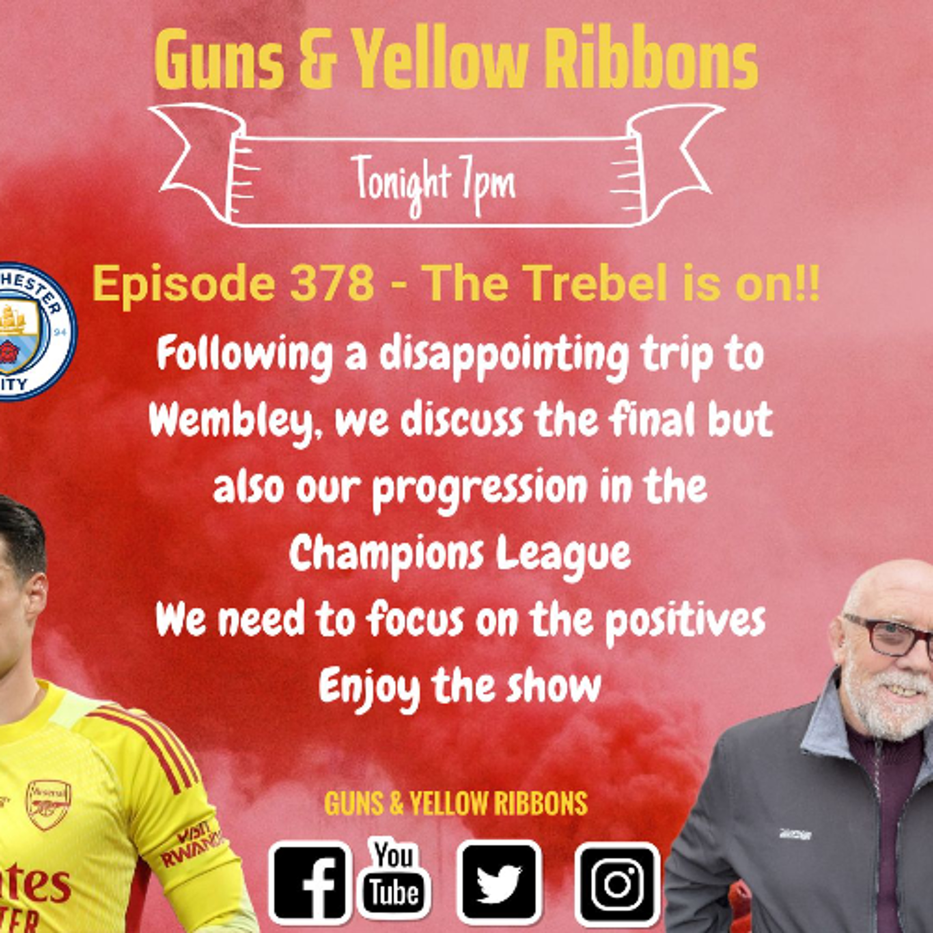 The Treble is still on!!! - Episode 378