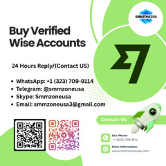 Buy Verified Wise Accounts from Smmzoneusa_ Secure & Reliable Deals