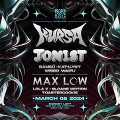 Kursa & Jon1st Promo Mix by Kat1lyst