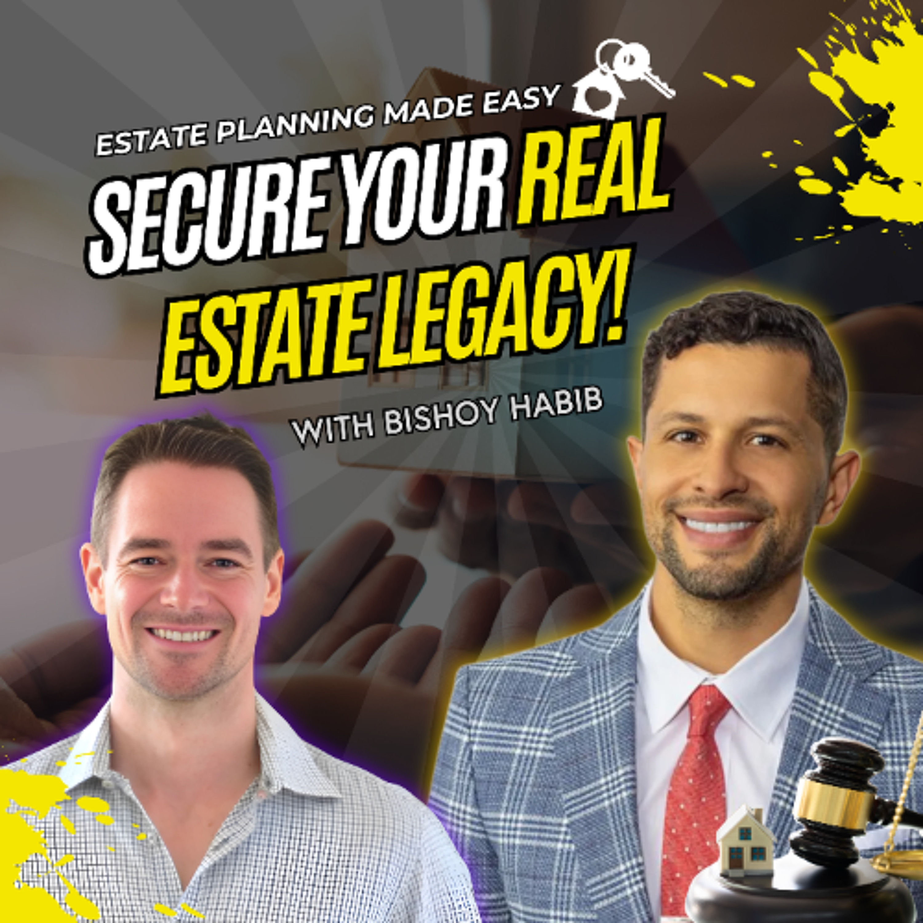 cover of episode Estate Planning for Real Estate Investors_ Avoid Probate & Get Assets to Heirs Faster