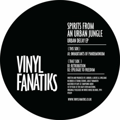 Spirits From An Urban Jungle - Epilogue To Freedom - VFS039 - 192mp3 clip